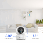 EZVIZ H6C Beltéri Pan&Tilt okos kamera 2MP - Image 4